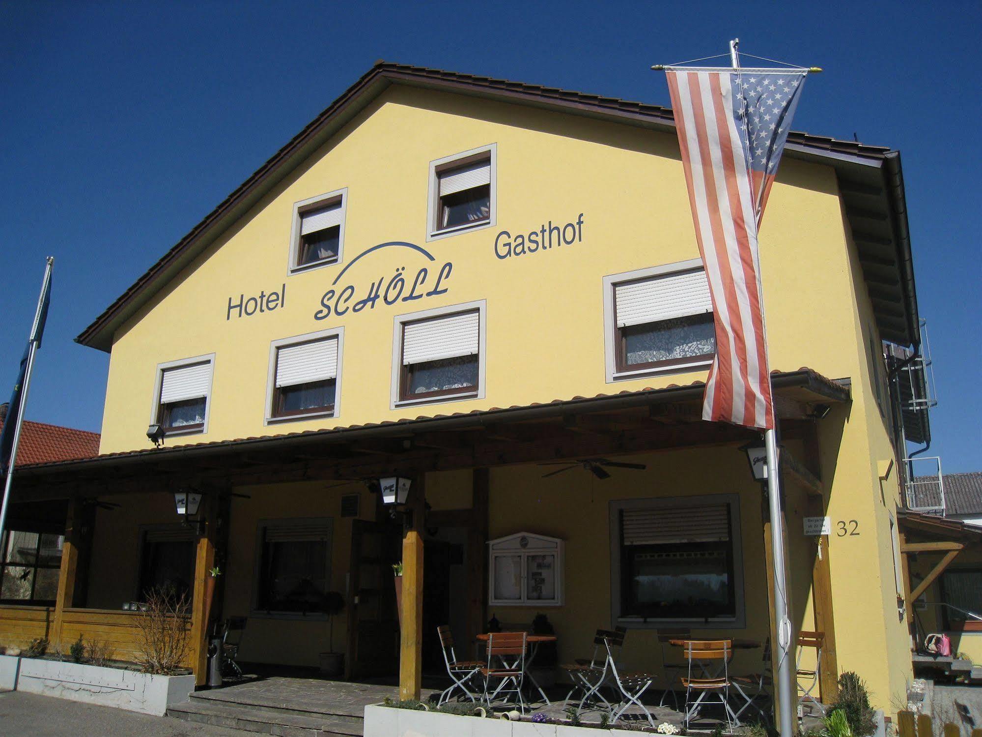 Landhotel Schoell Parsberg Buitenkant foto