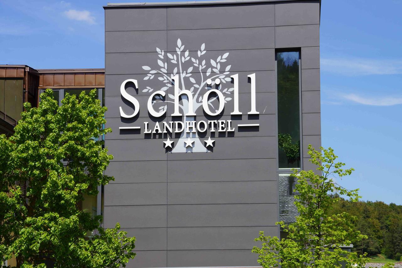 Landhotel Scholl Parsberg Buitenkant foto